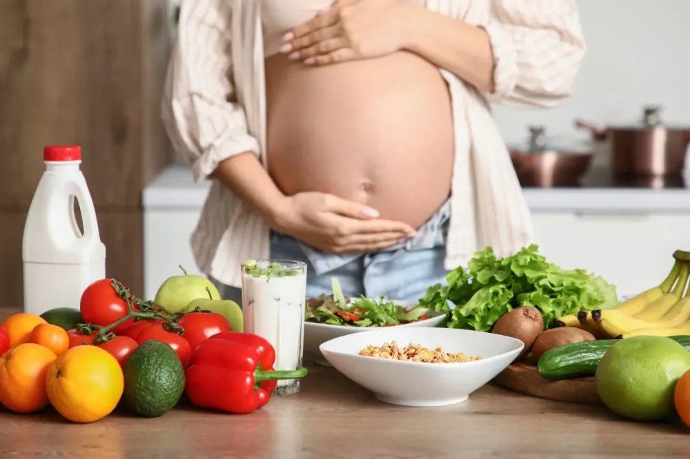 nutrition femme enceinte